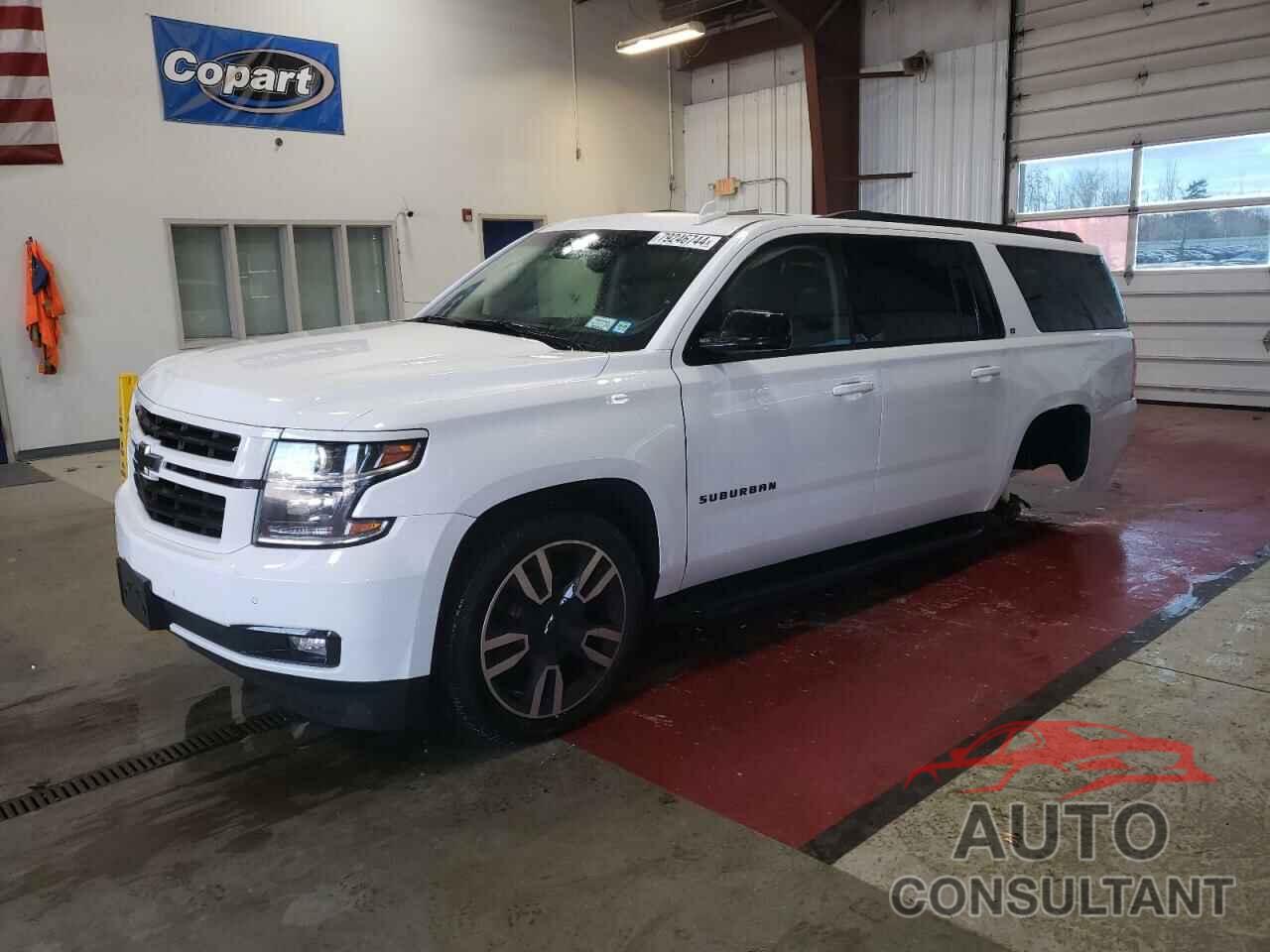 CHEVROLET SUBURBAN 2019 - 1GNSKHKC1KR212629