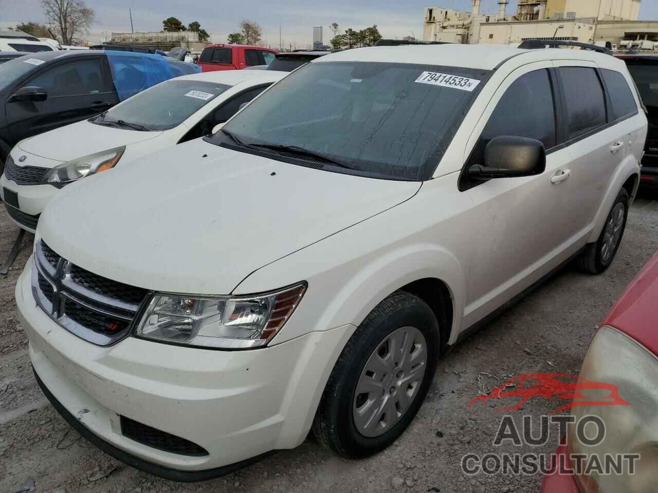 DODGE JOURNEY 2017 - 3C4PDCAB1HT549791