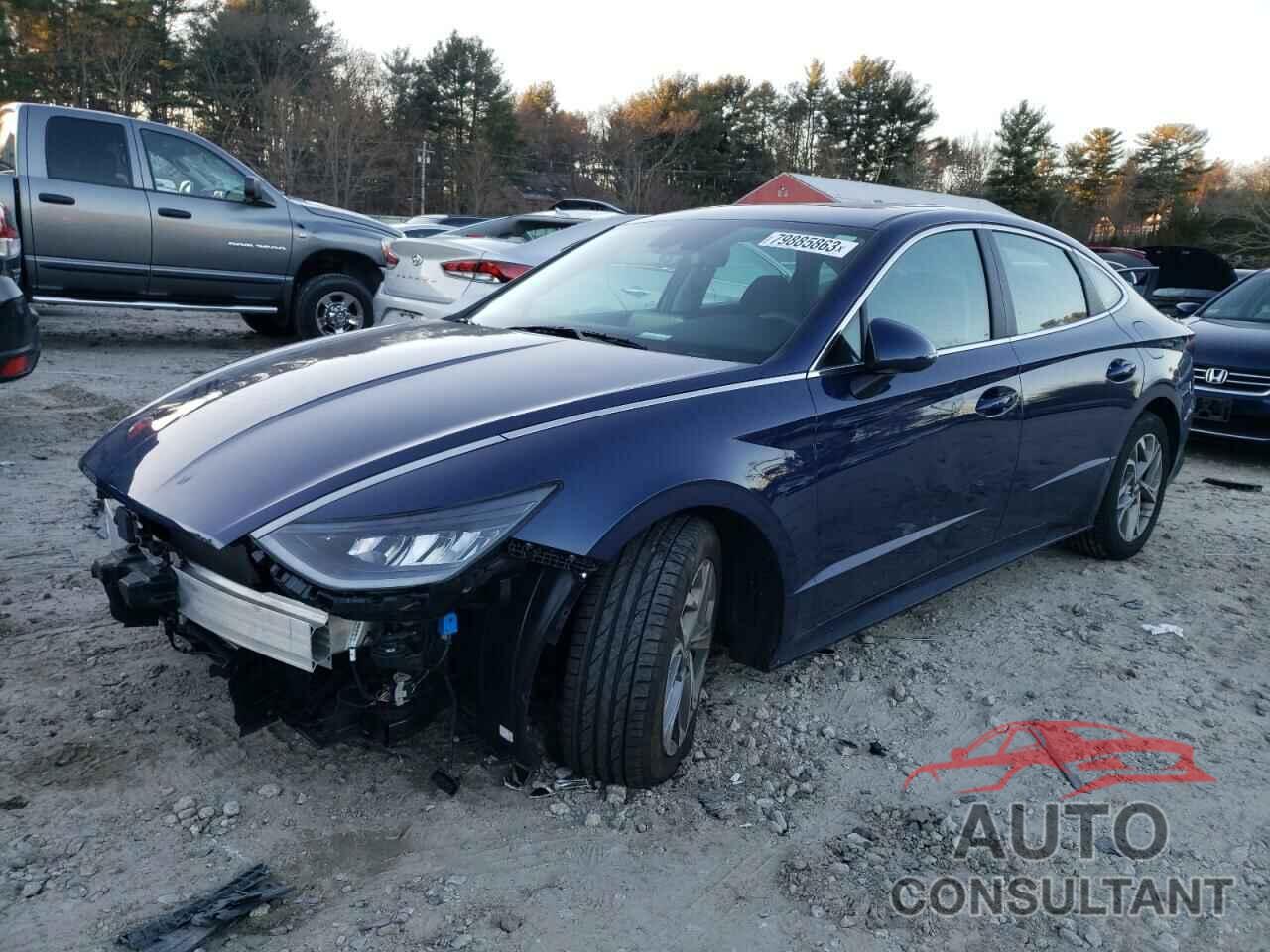 HYUNDAI SONATA 2021 - 5NPEL4JA3MH106723