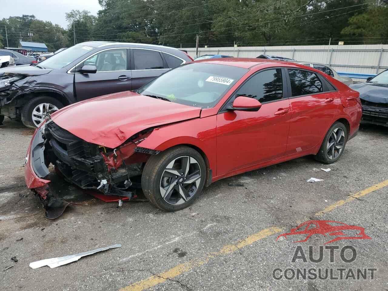 HYUNDAI ELANTRA 2023 - 5NPLS4AG9PH088005