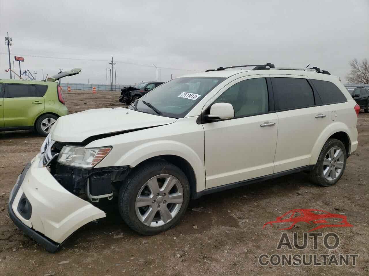 DODGE JOURNEY 2012 - 3C4PDCDG5CT229809
