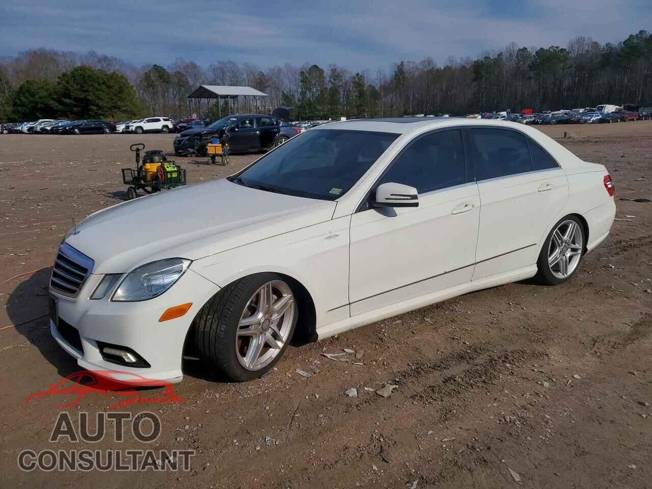 MERCEDES-BENZ E-CLASS 2011 - WDDHF7CBXBA284330