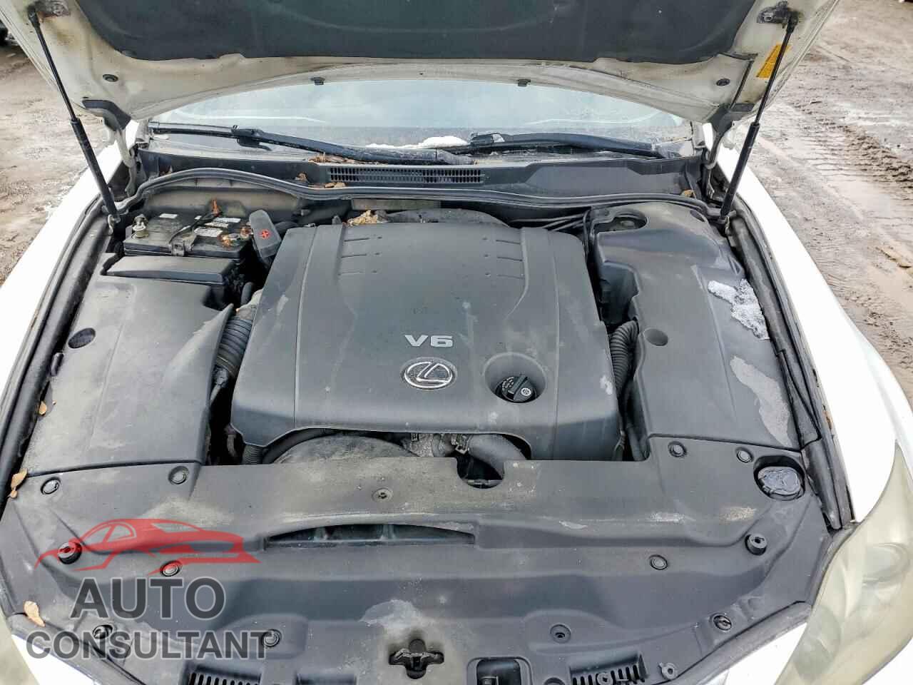 LEXUS IS 250 2010 - JTHCF5C29A5036374