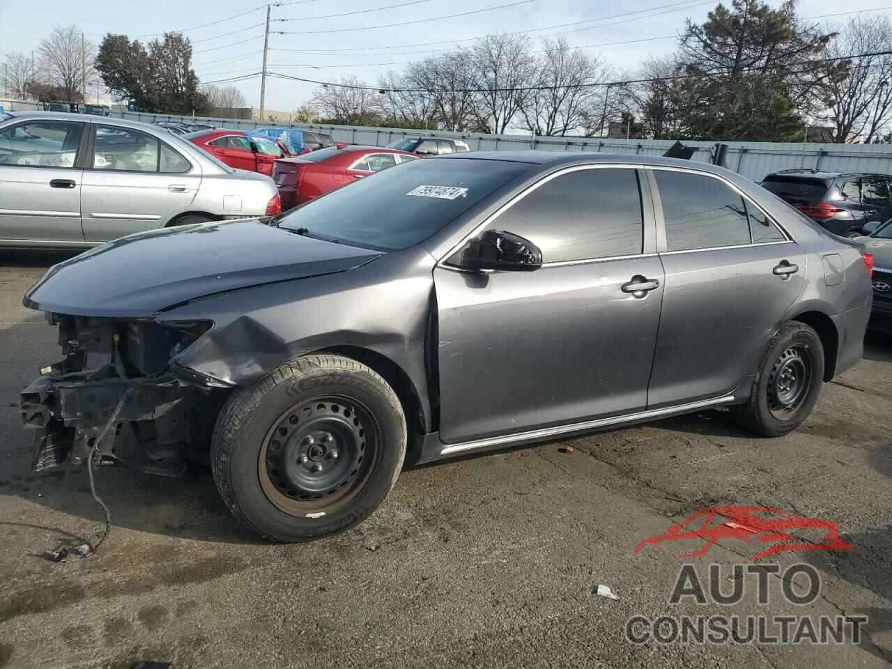 TOYOTA CAMRY 2013 - 4T1BF1FK0DU266151