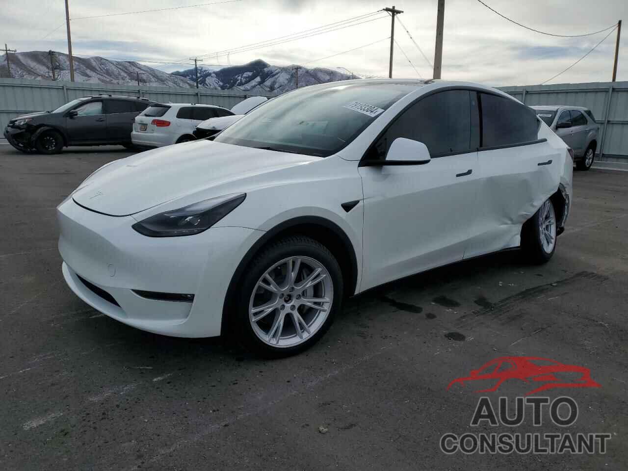 TESLA MODEL Y 2023 - 7SAYGDEE8PF667407