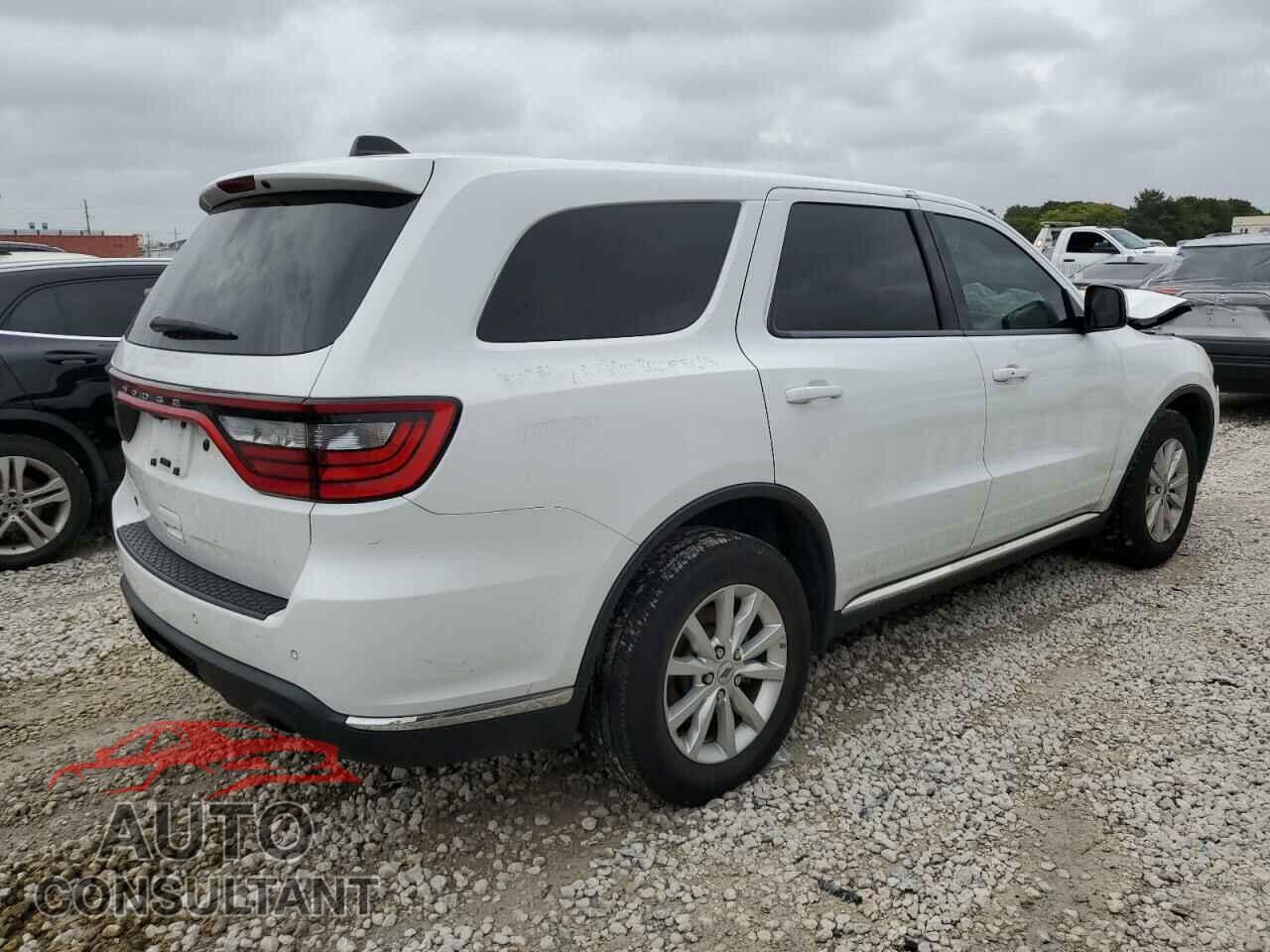 DODGE DURANGO 2020 - 1C4RDJFG6LC442399
