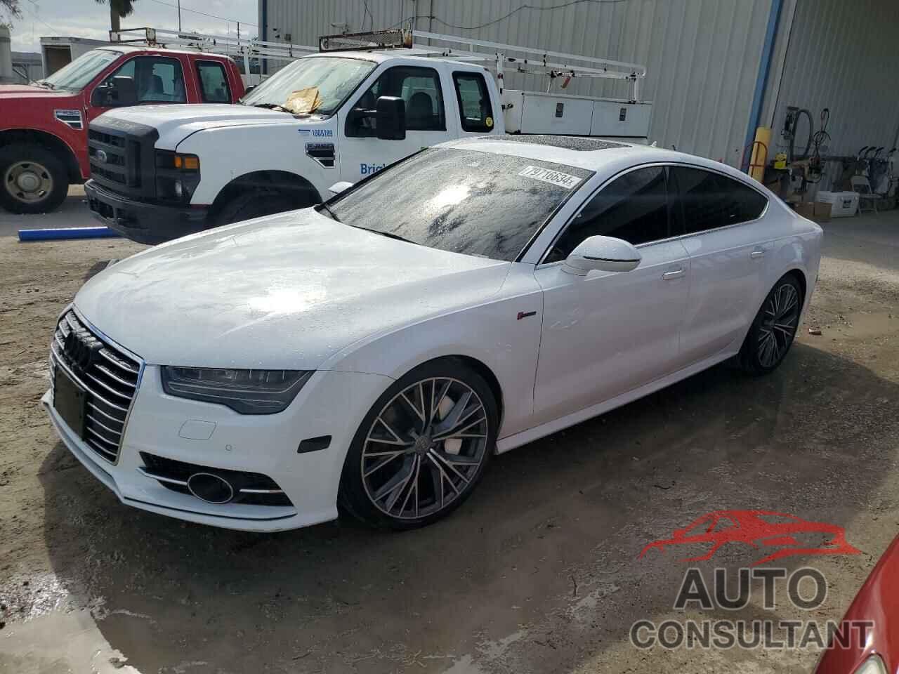 AUDI A7 2016 - WAUWGAFC1GN050896