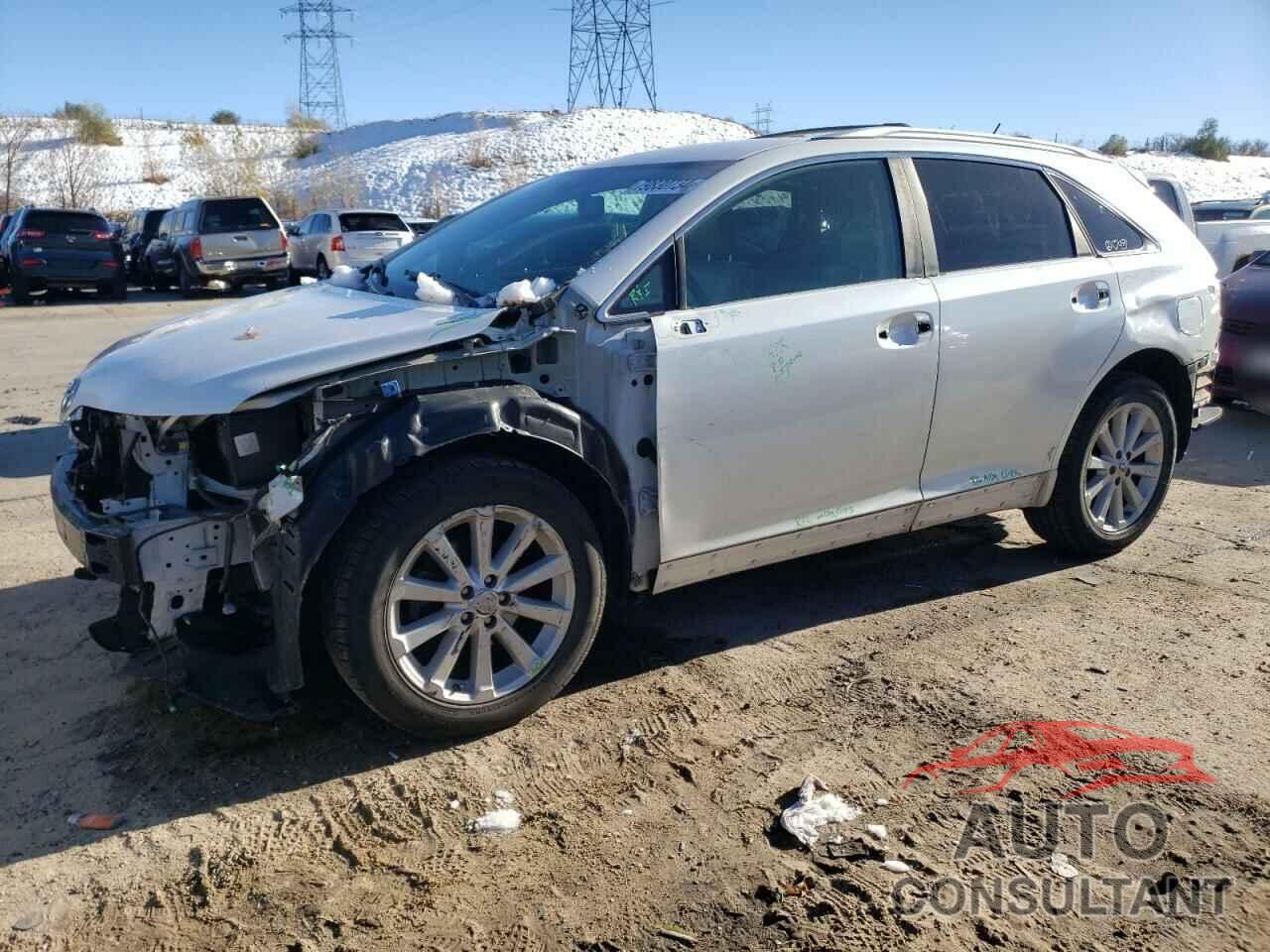 TOYOTA VENZA 2011 - 4T3ZA3BB3BU043847