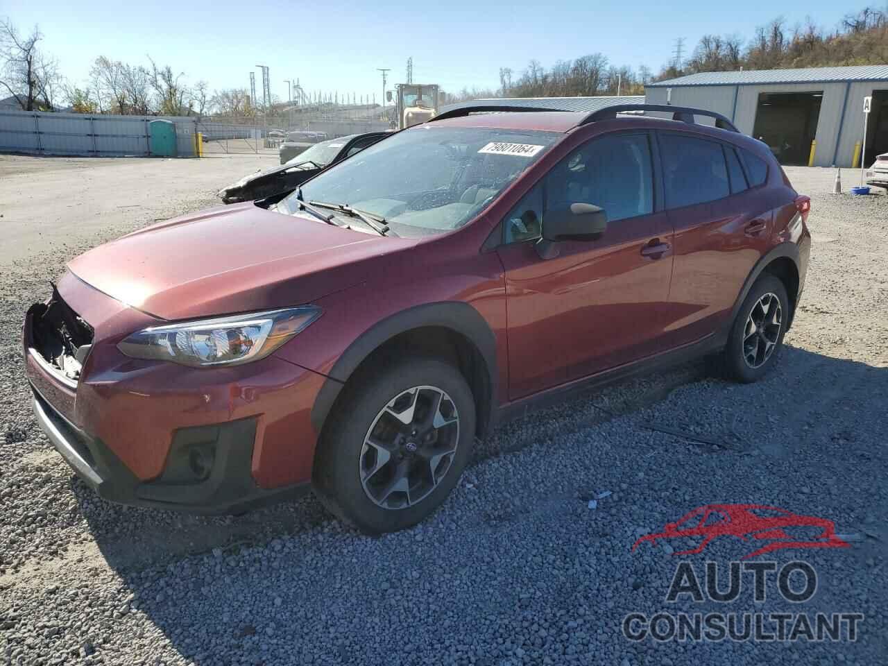 SUBARU CROSSTREK 2019 - JF2GTAAC6KH265547