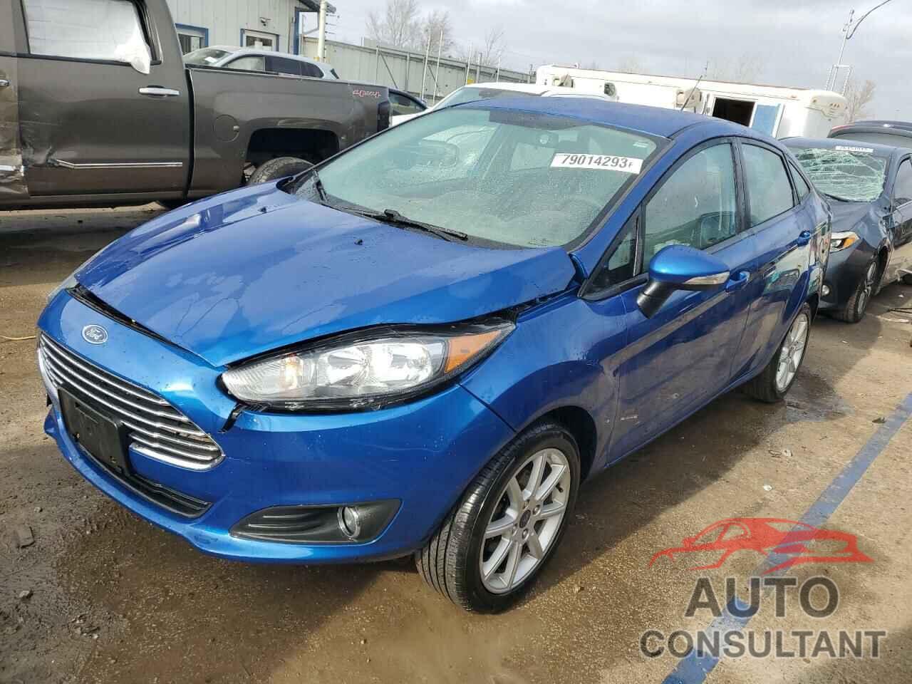 FORD FIESTA 2019 - 3FADP4BJ3KM157781