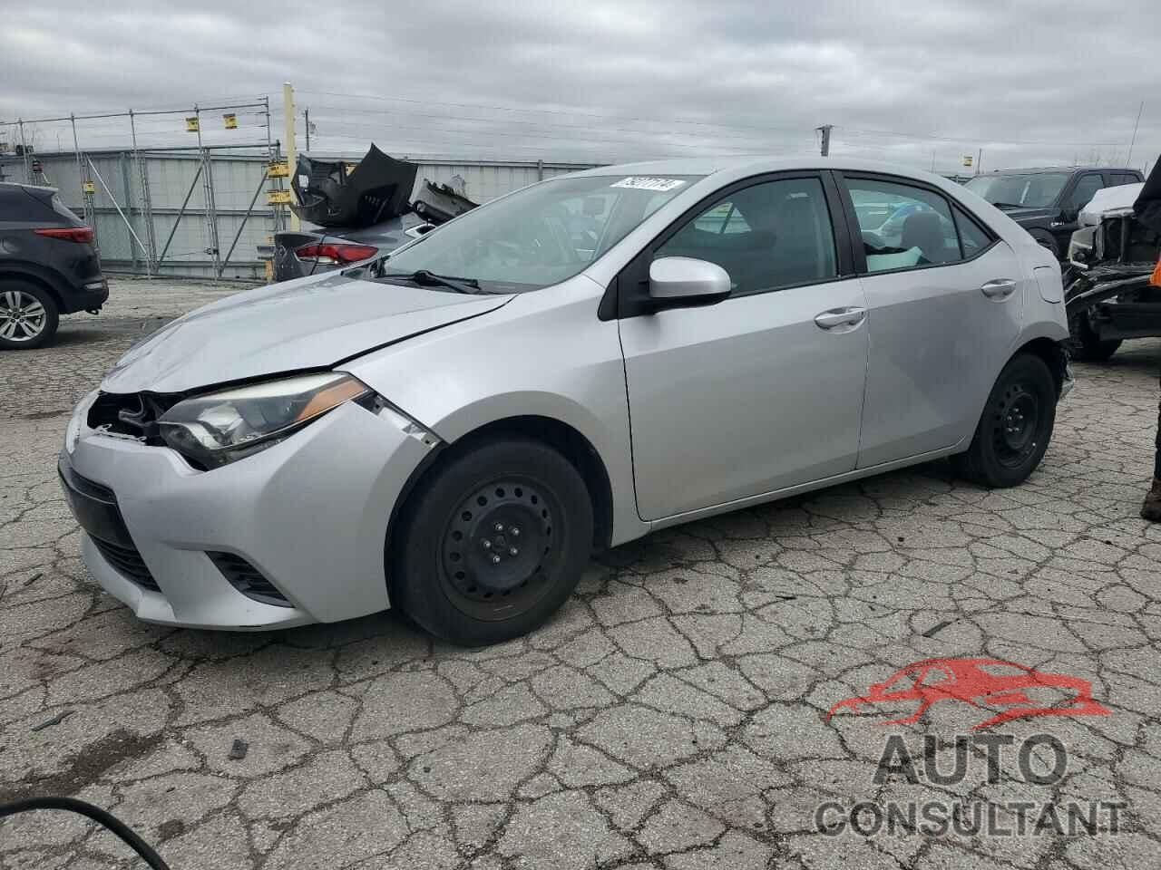 TOYOTA COROLLA 2015 - 2T1BURHE9FC422946