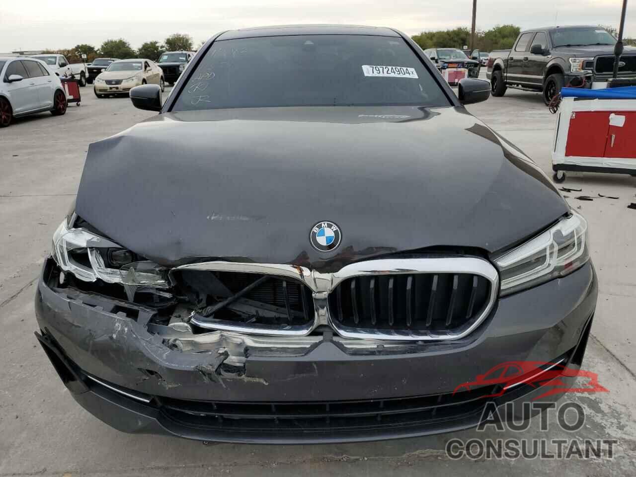 BMW 5 SERIES 2021 - WBA53BH0XMWX30592