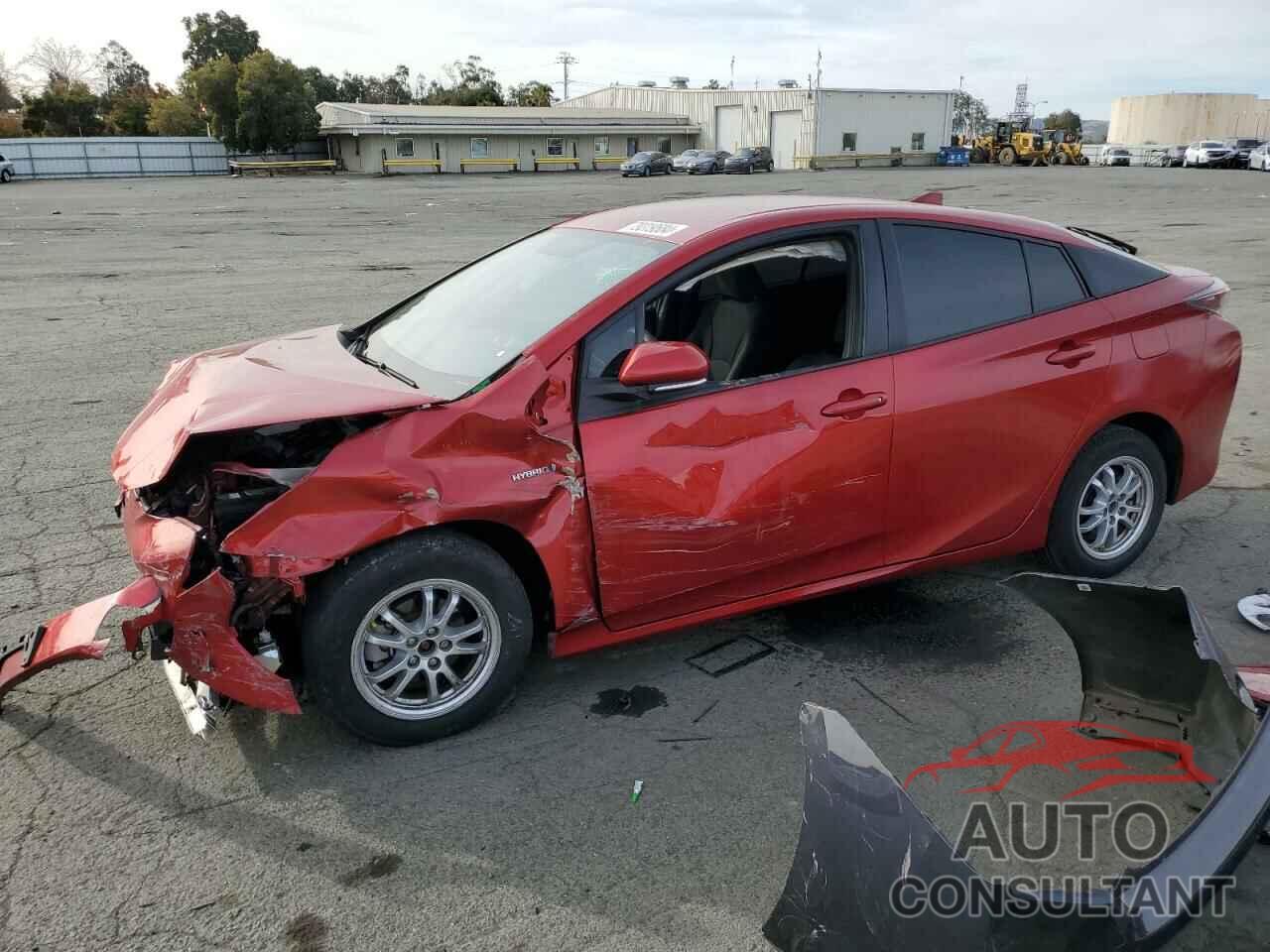 TOYOTA PRIUS 2016 - JTDKBRFU1G3514790