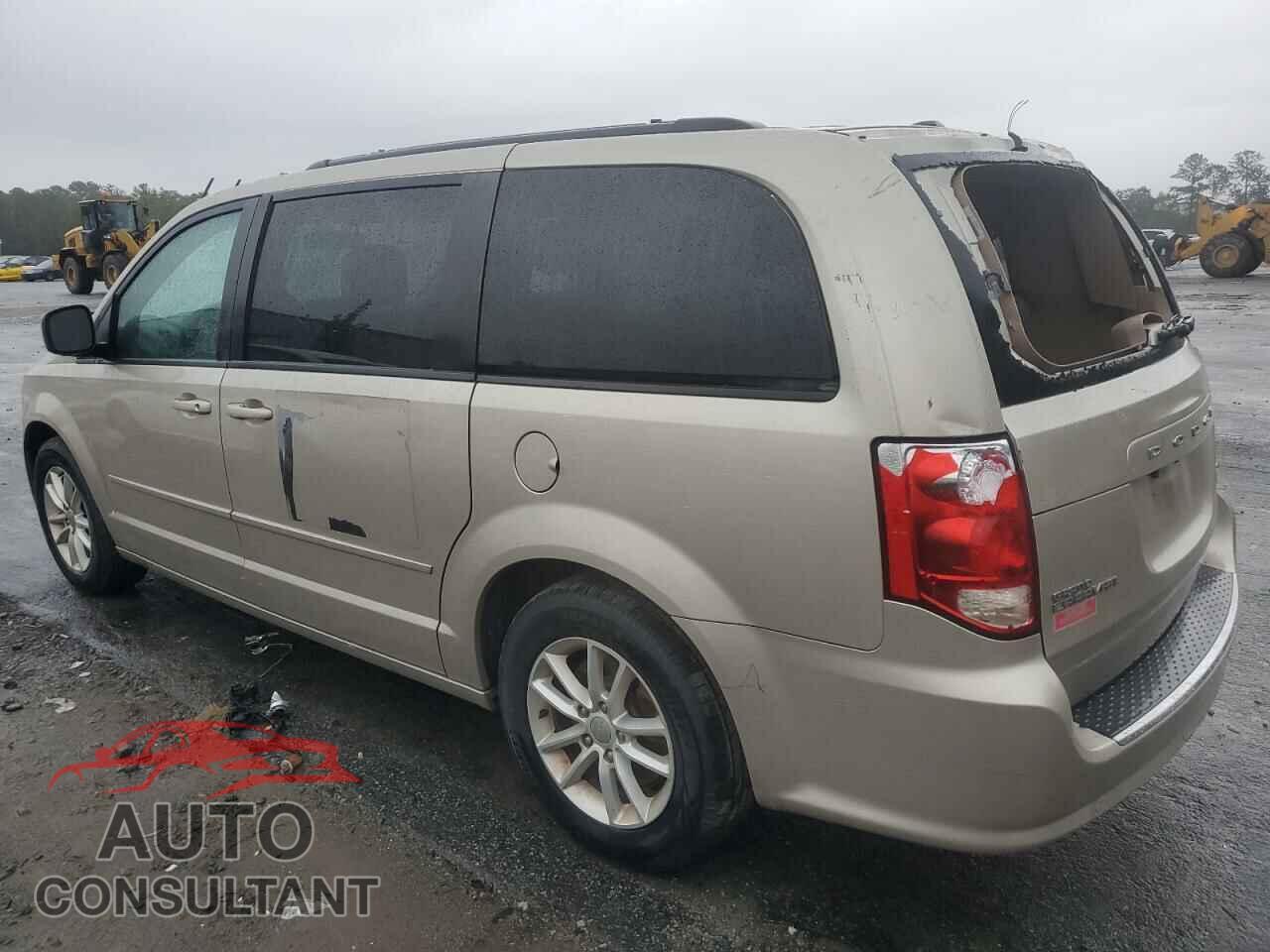 DODGE CARAVAN 2016 - 2C4RDGCG3GR234839
