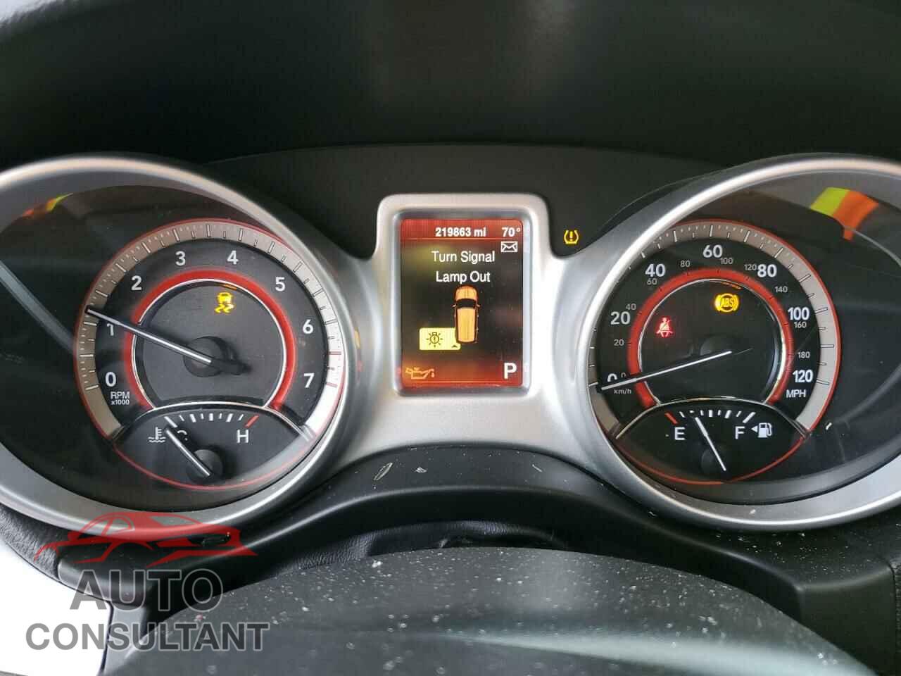 DODGE JOURNEY 2014 - 3C4PDCAB6ET171107