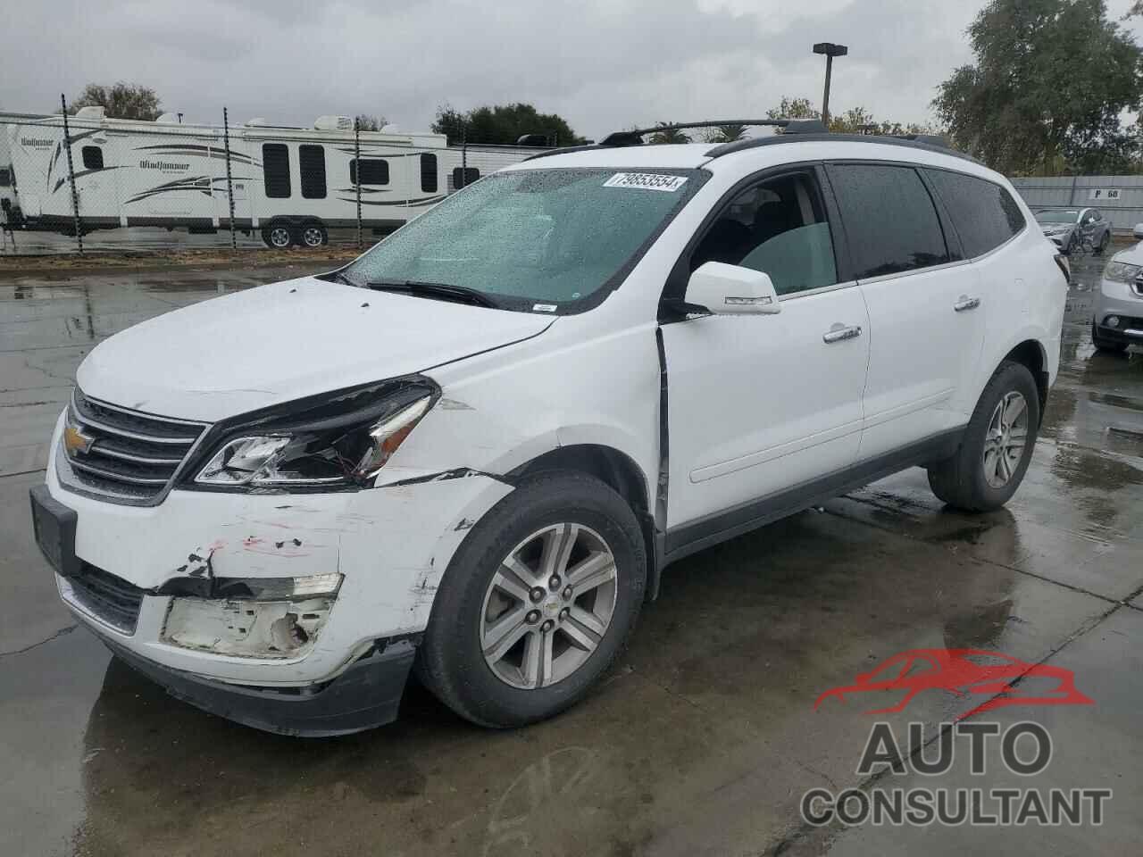 CHEVROLET TRAVERSE 2016 - 1GNKRGKD7GJ337493