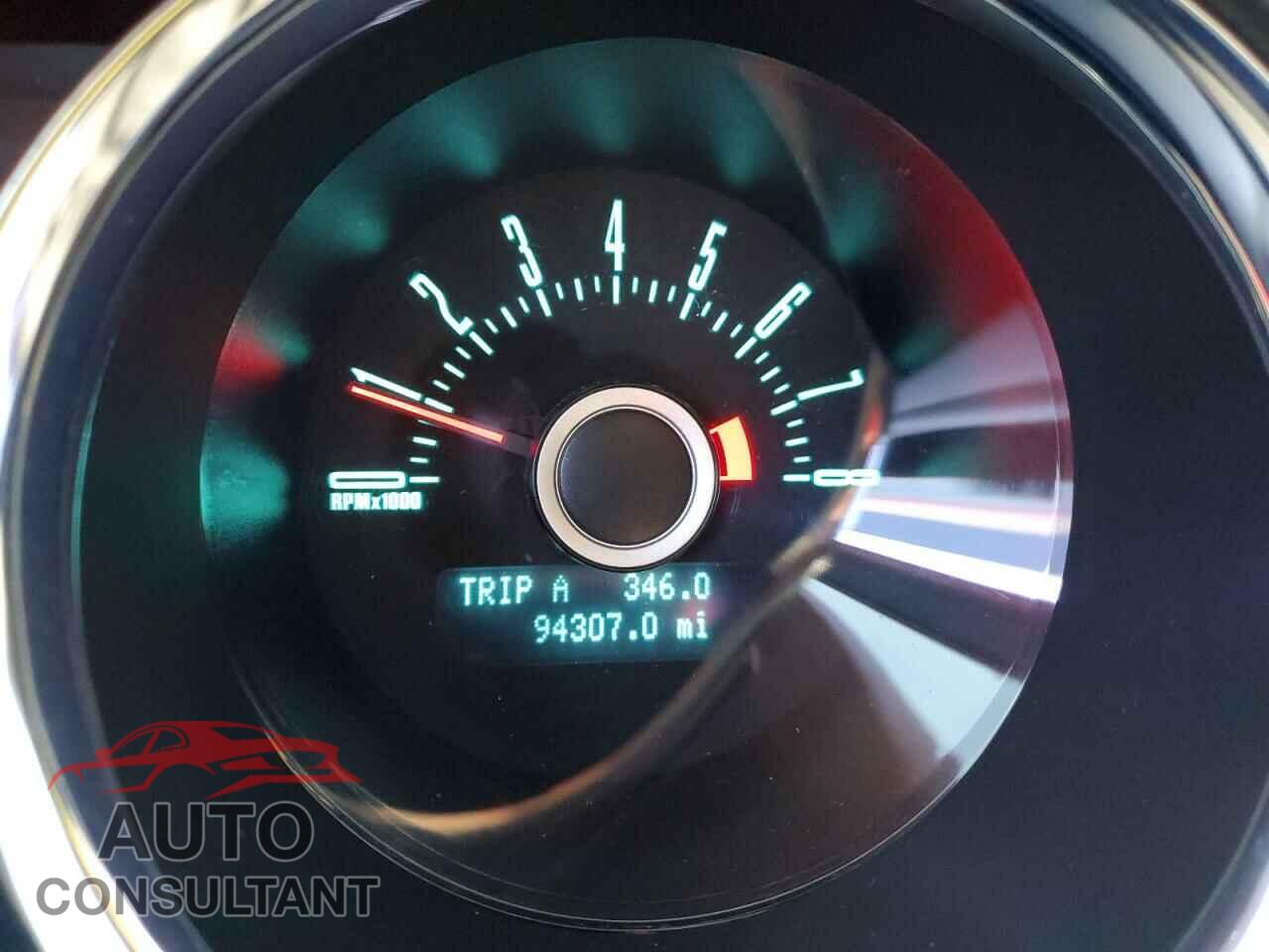 FORD MUSTANG 2013 - 1ZVBP8CF7D5200902