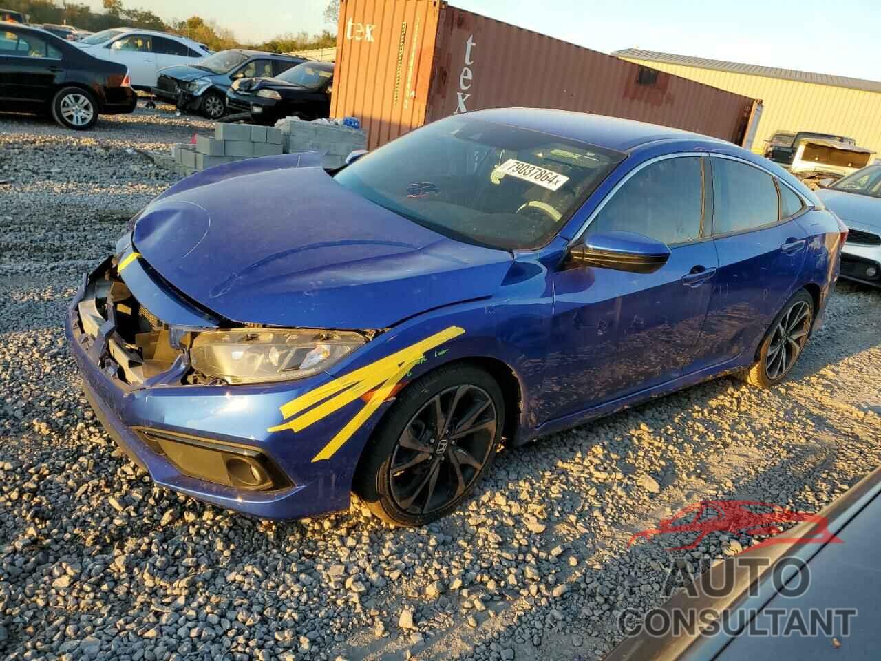 HONDA CIVIC 2019 - 19XFC2F89KE000812