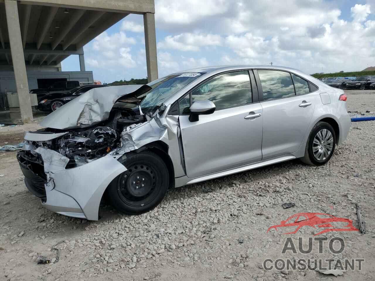 TOYOTA COROLLA 2023 - JTDB4MEE0P3010058