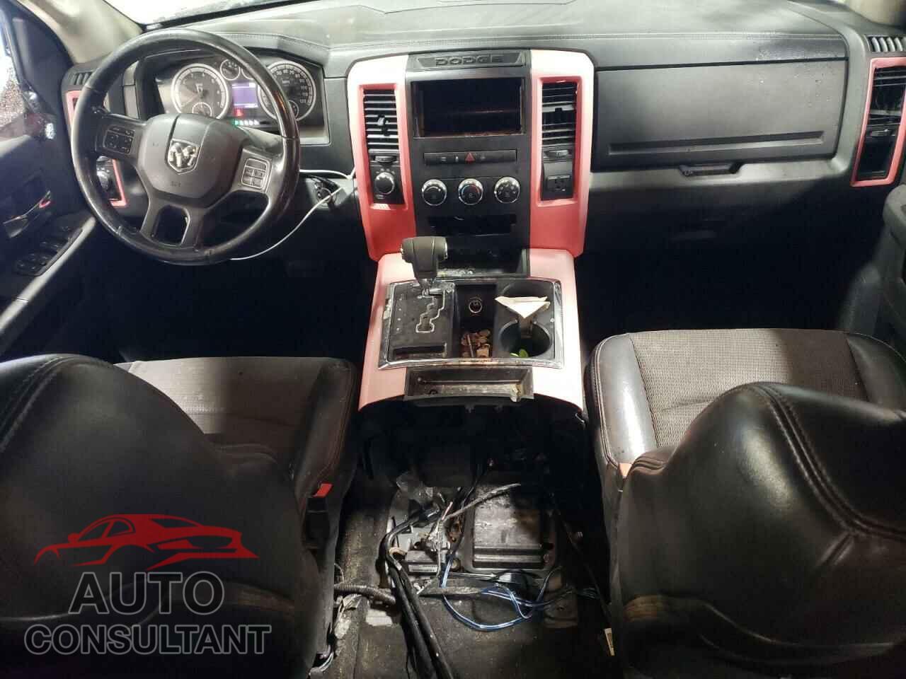 DODGE RAM 1500 2012 - 1C6RD7MT3CS264239
