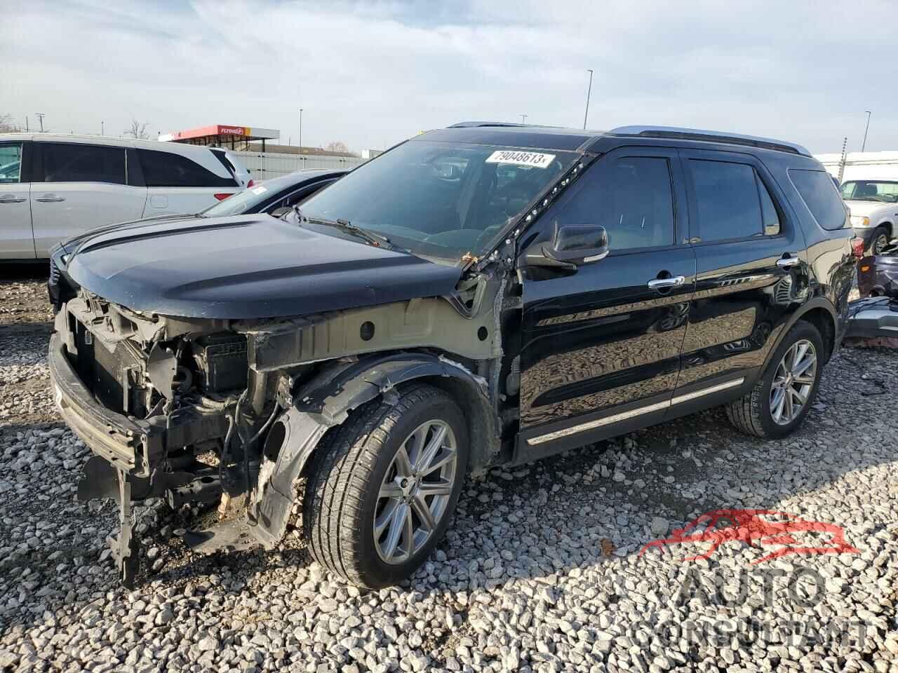 FORD EXPLORER 2017 - 1FM5K8F82HGC33856