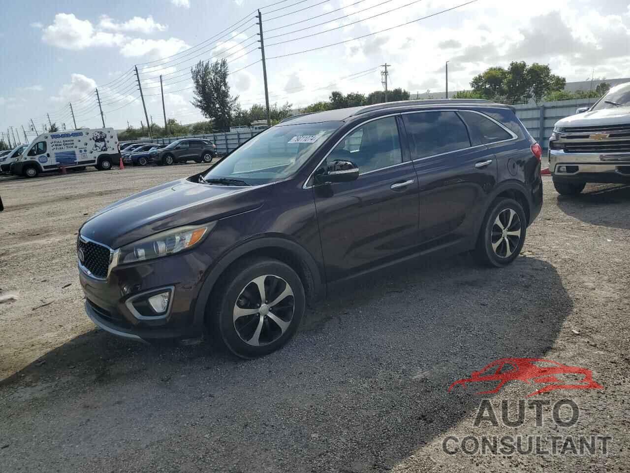 KIA SORENTO 2016 - 5XYPH4A19GG027725