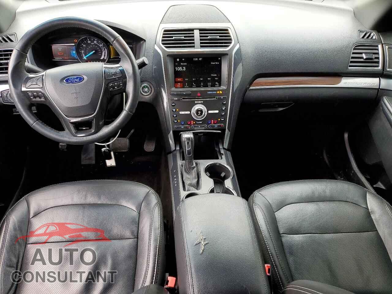 FORD EXPLORER 2017 - 1FM5K7F87HGE34002