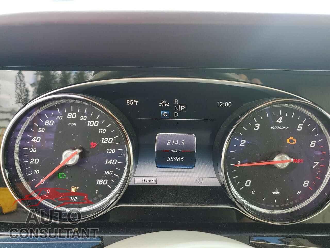 MERCEDES-BENZ E-CLASS 2018 - WDD1K6FB0JF048595