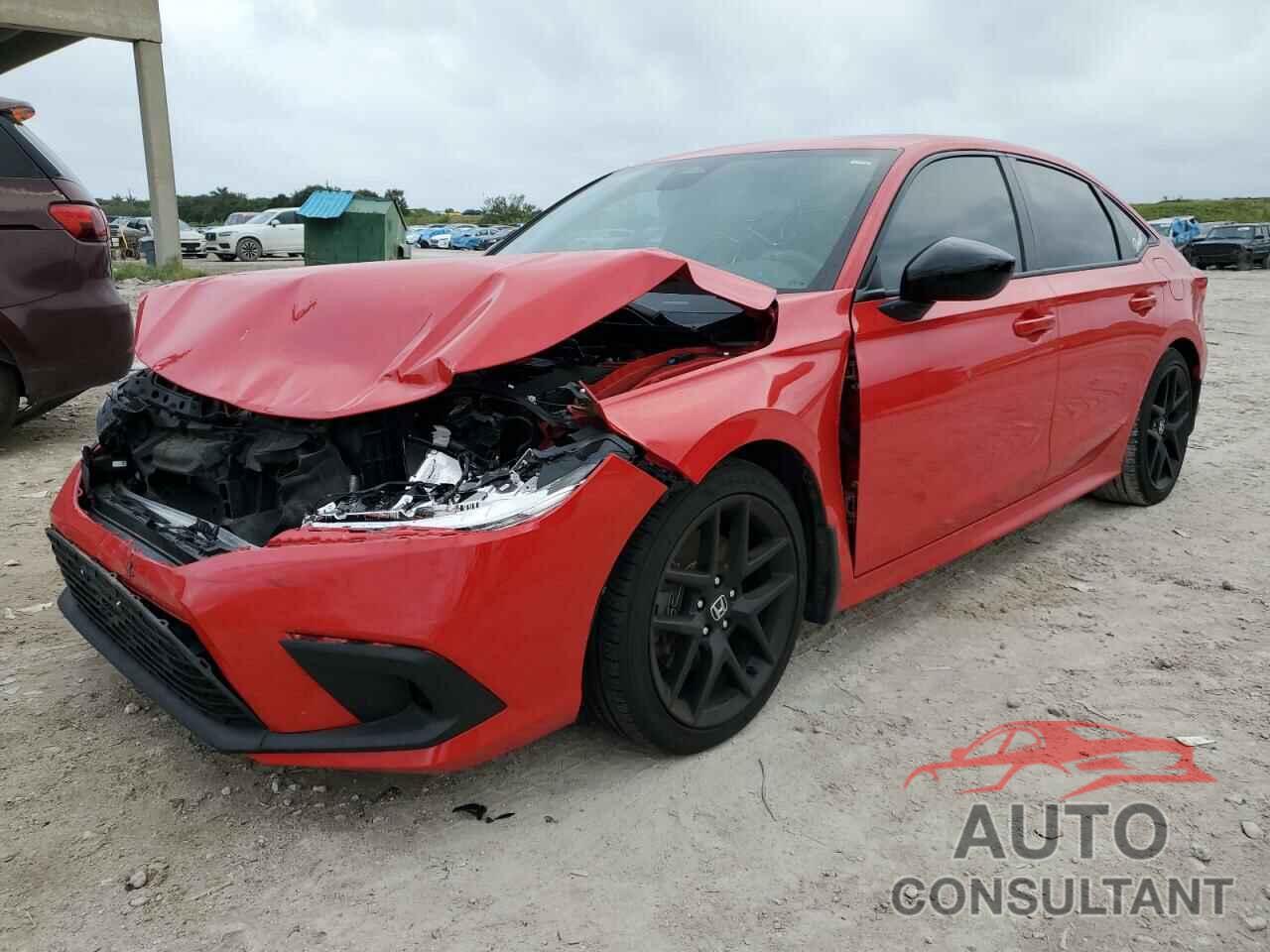 HONDA CIVIC 2022 - 2HGFE1E53NH477421