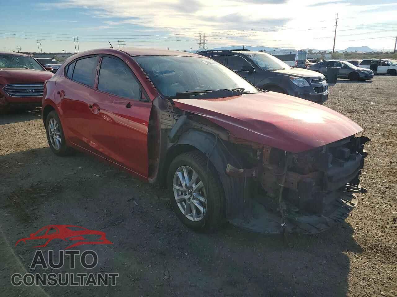 MAZDA 3 2017 - 3MZBN1K73HM156632