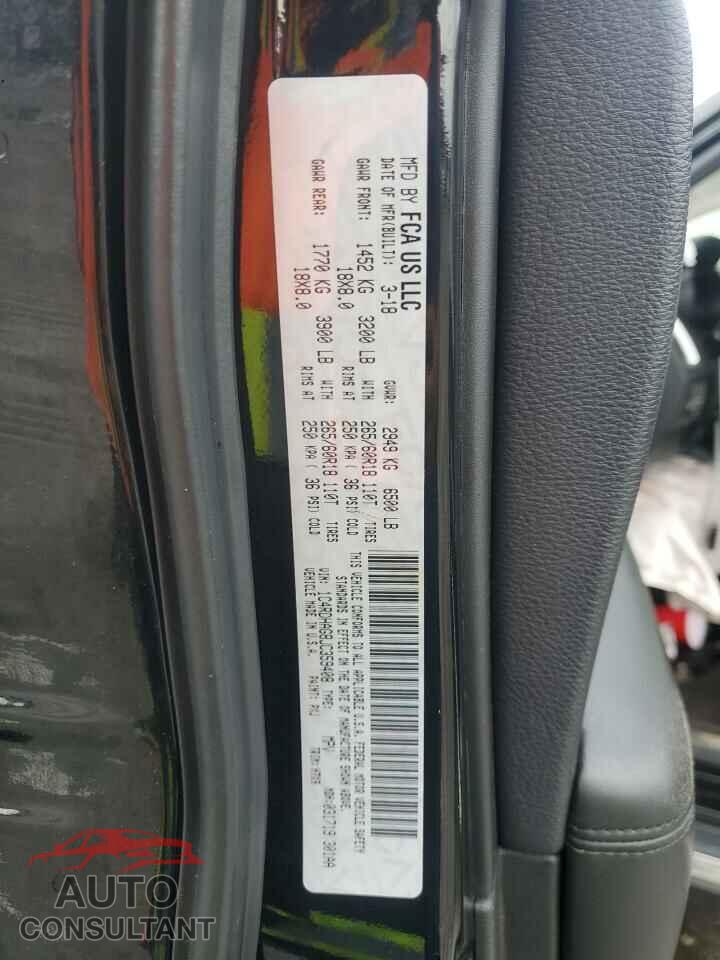 DODGE DURANGO 2018 - 1C4RDHAG8JC359408