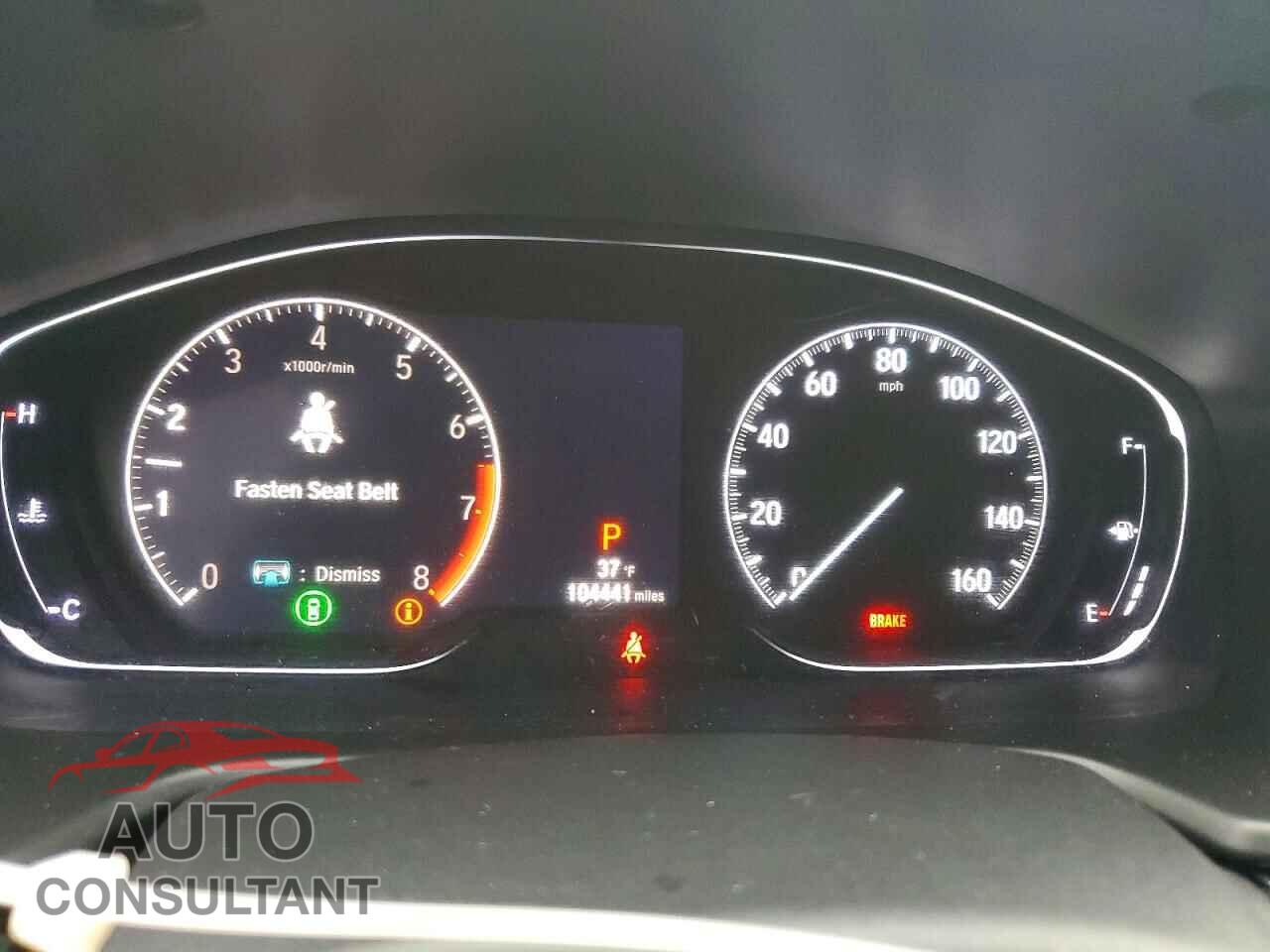 HONDA ACCORD 2018 - 1HGCV1F39JA239727