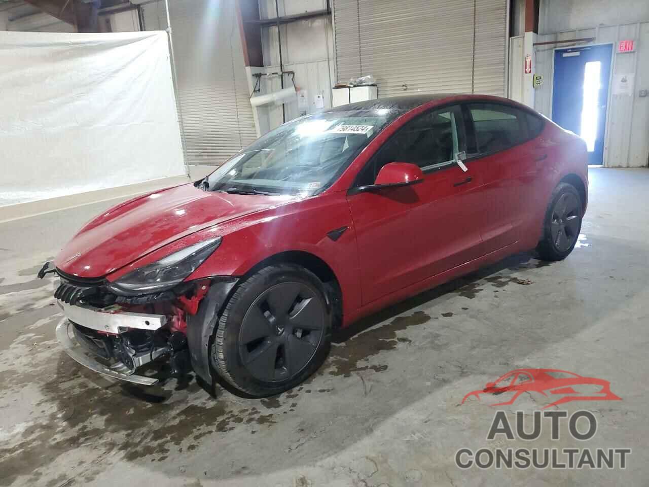 TESLA MODEL 3 2022 - 5YJ3E1EB9NF363534