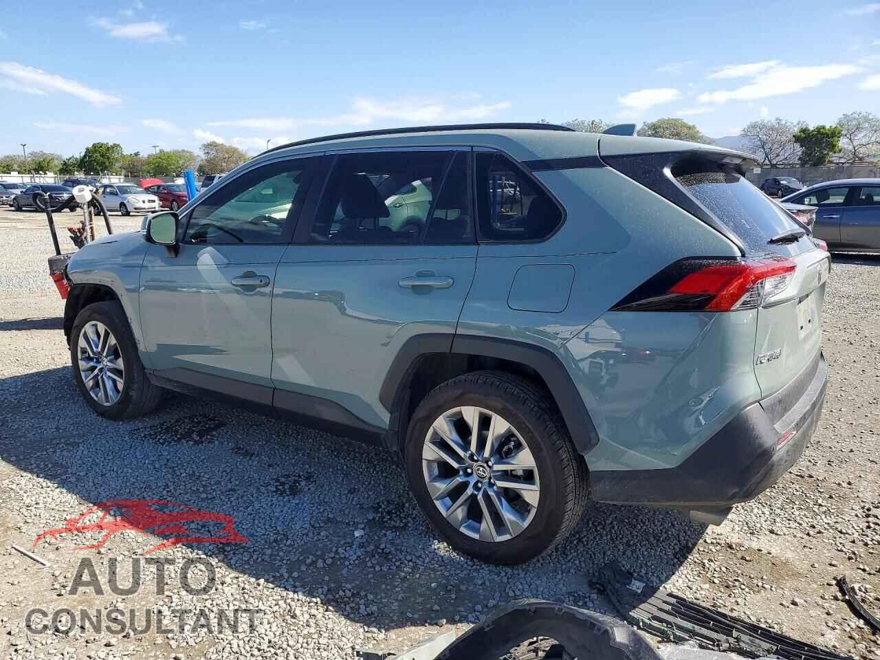 TOYOTA RAV4 2021 - JTMC1RFVXMD522800