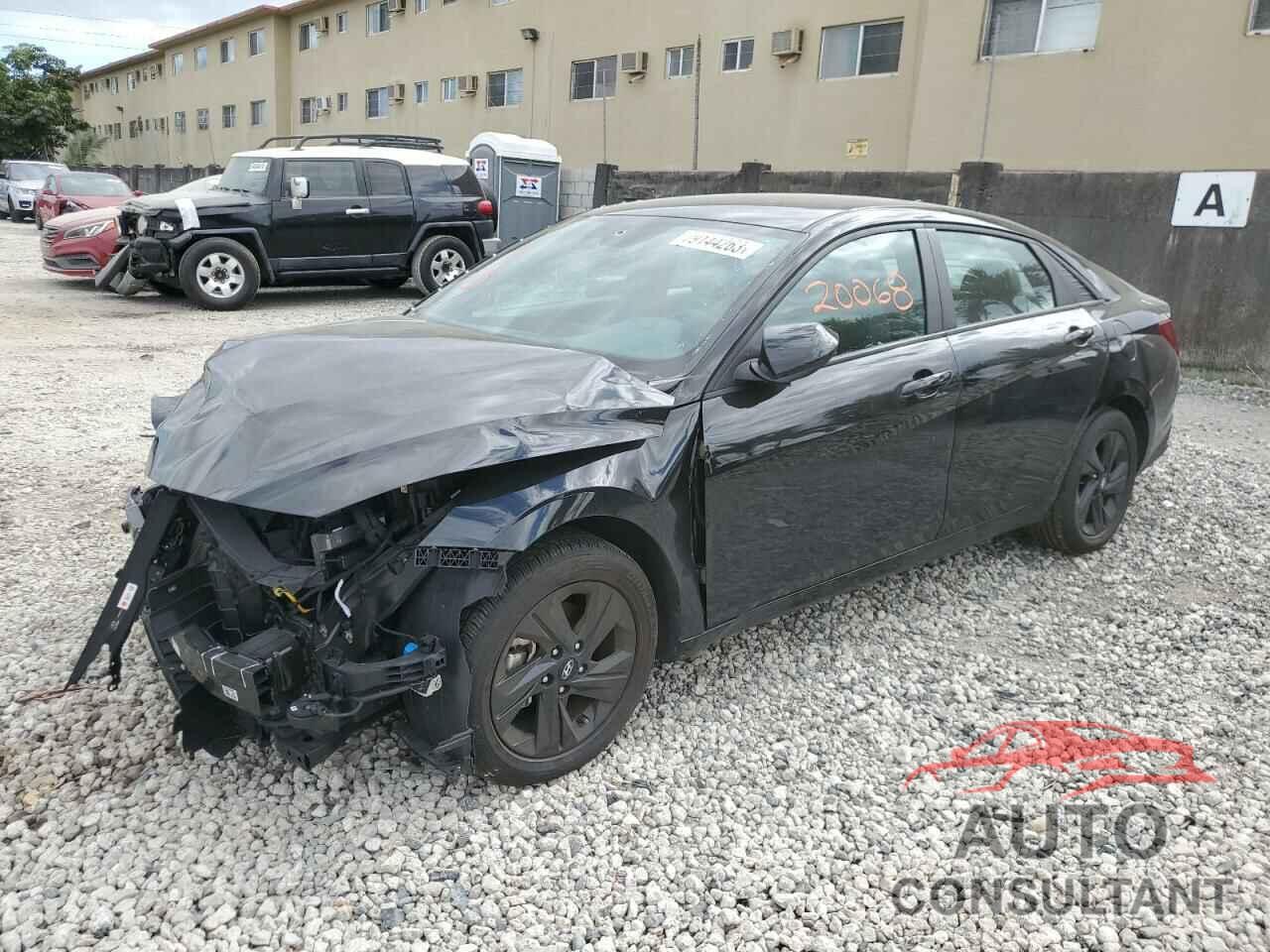HYUNDAI ELANTRA 2022 - KMHLM4AG3NU322034