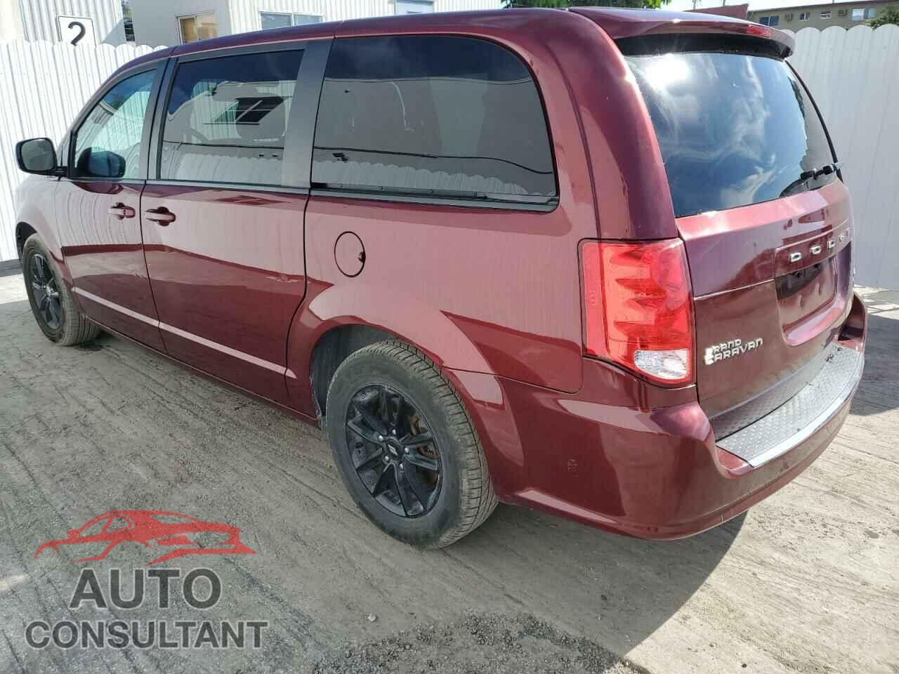 DODGE CARAVAN 2019 - 2C4RDGEG0KR670697