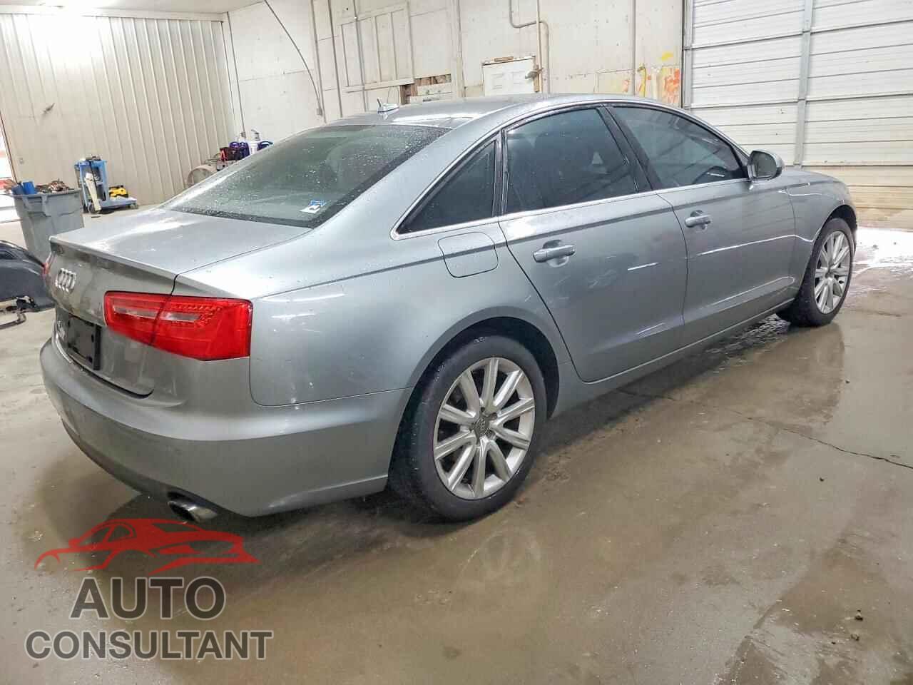 AUDI A6 2013 - WAUGFAFC4DN105408