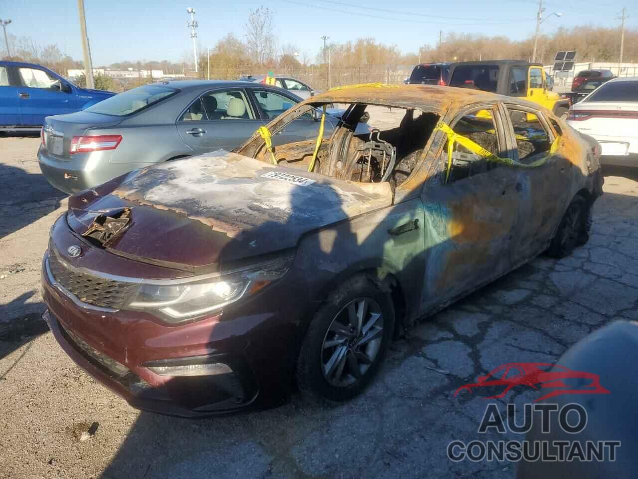KIA OPTIMA 2019 - 5XXGT4L34KG320863