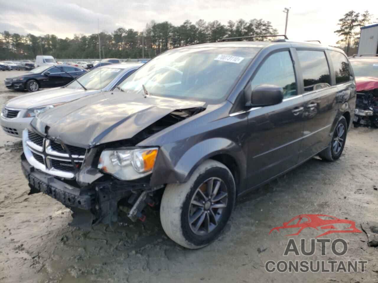 DODGE CARAVAN 2017 - 2C4RDGCG1HR599814