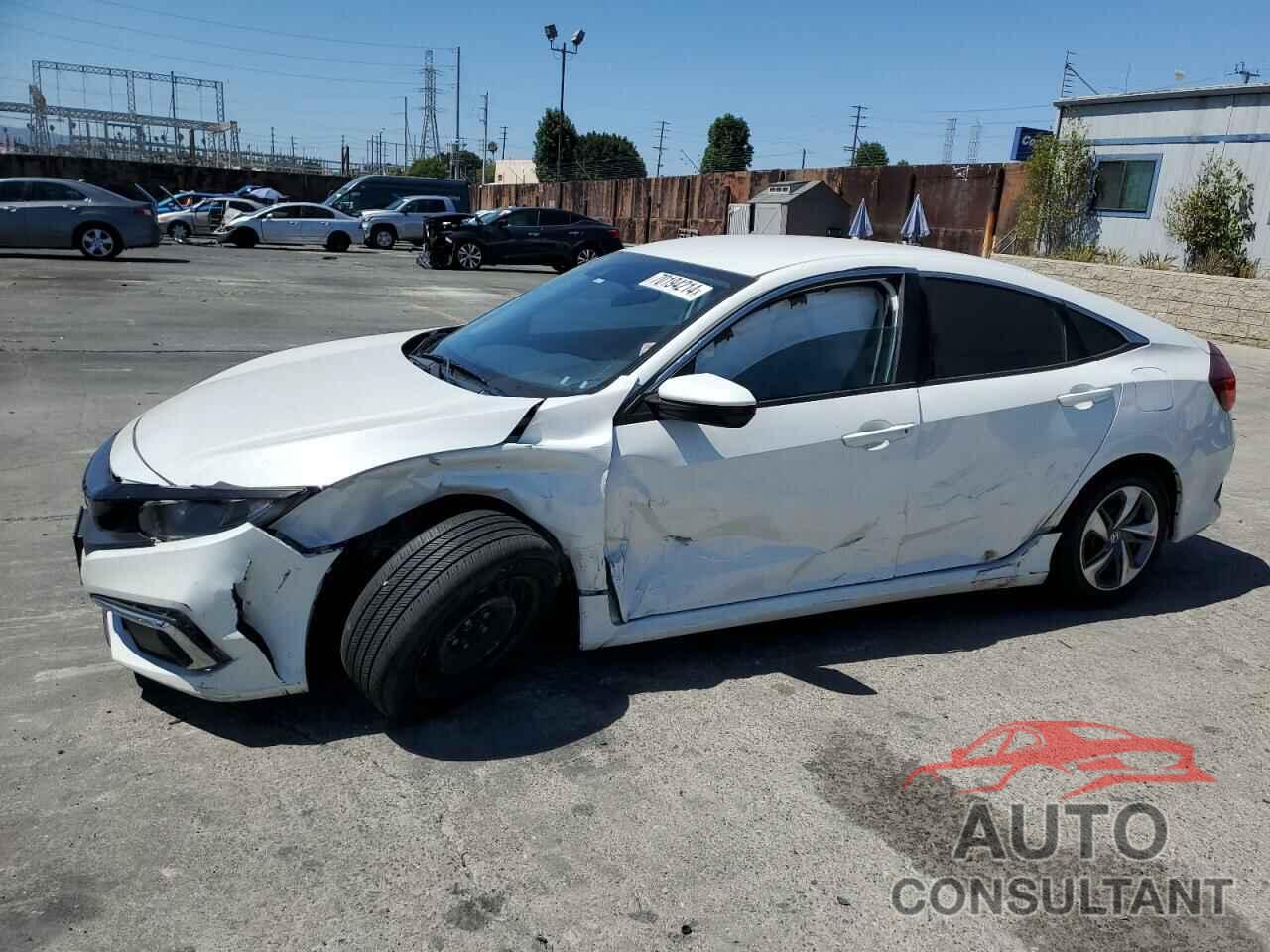 HONDA CIVIC 2019 - 2HGFC2F69KH531965