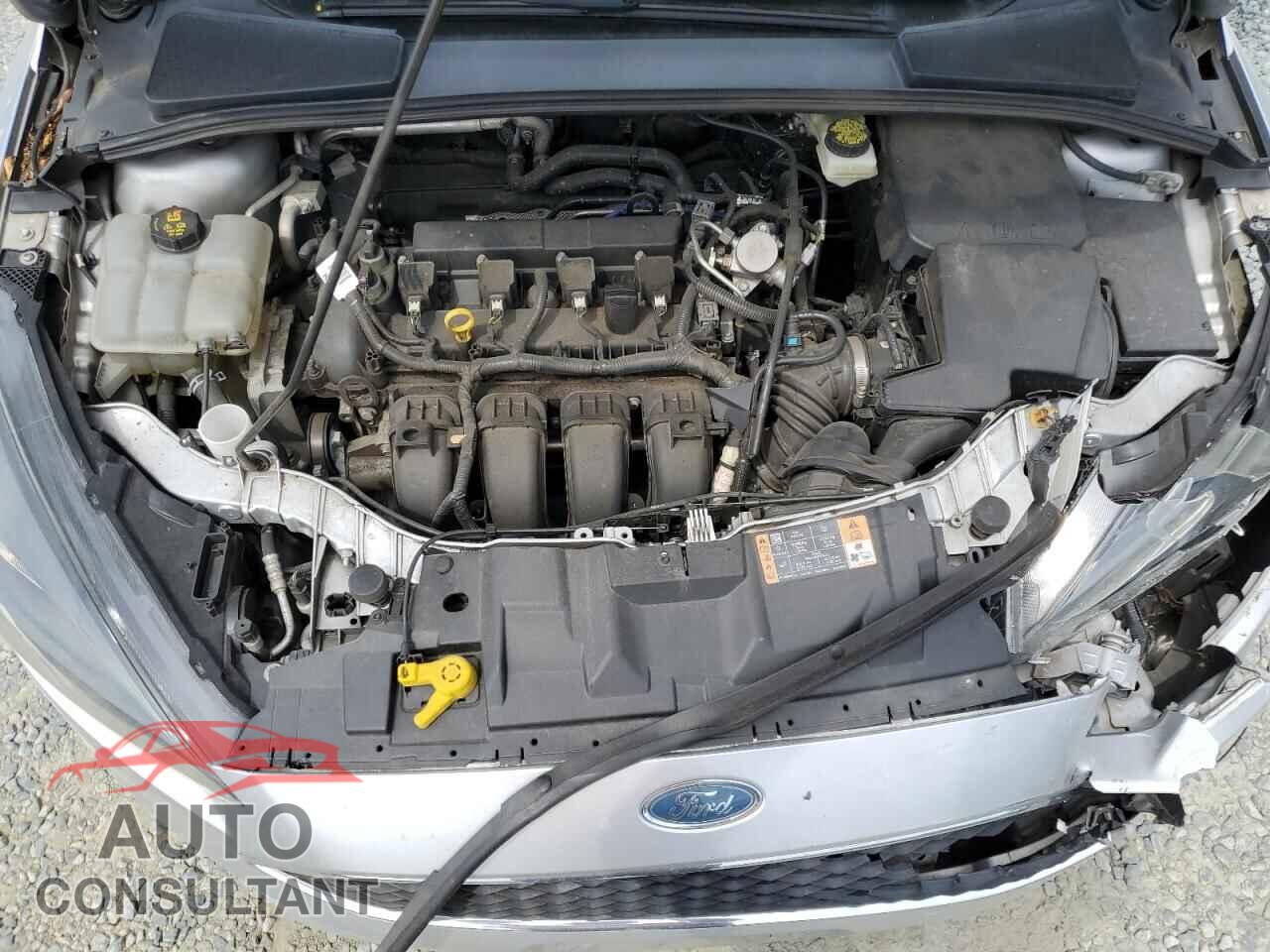 FORD FOCUS 2017 - 1FADP3F24HL315519