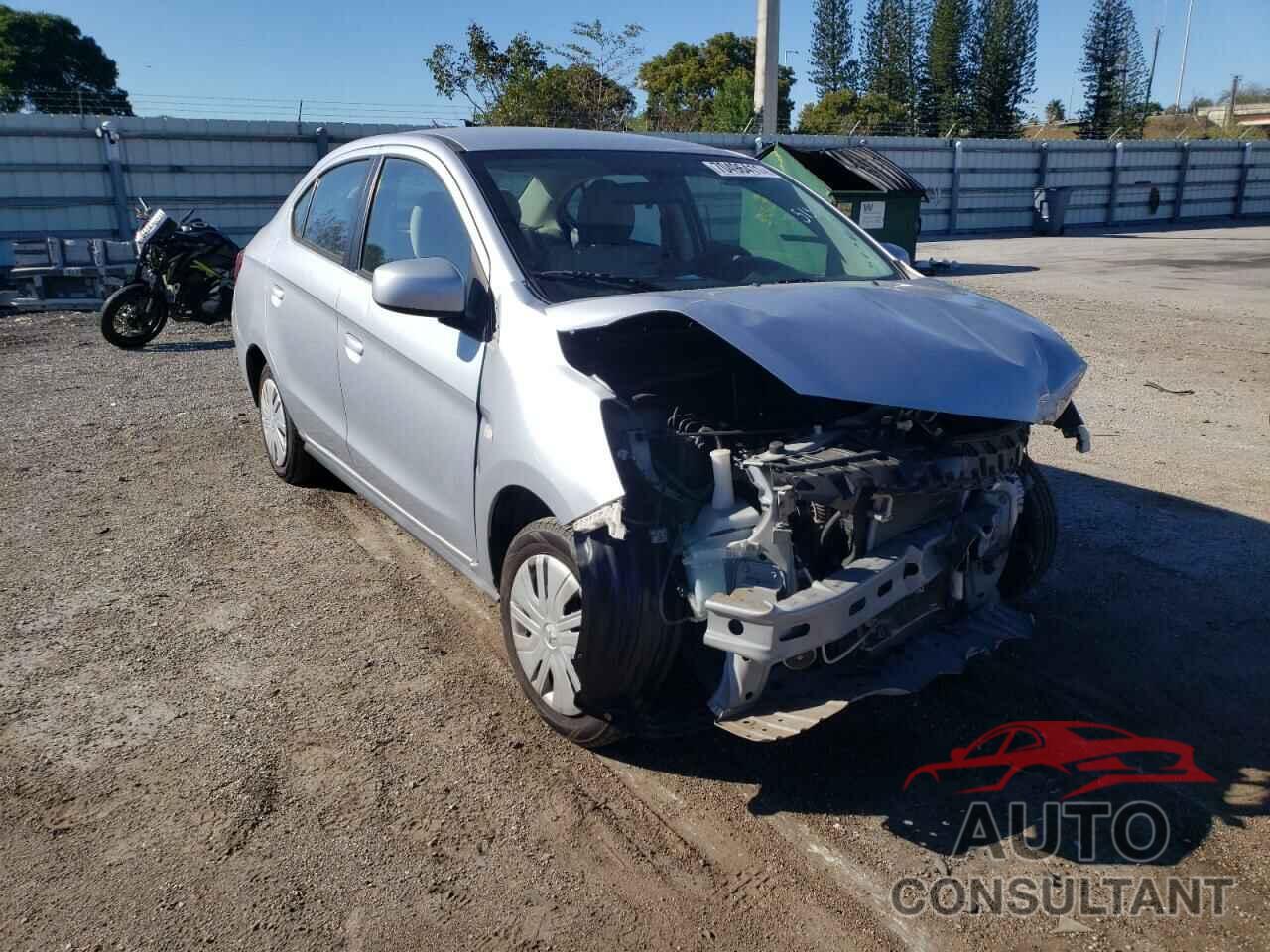 MITSUBISHI MIRAGE 2019 - ML32F3FJ8KHF15136