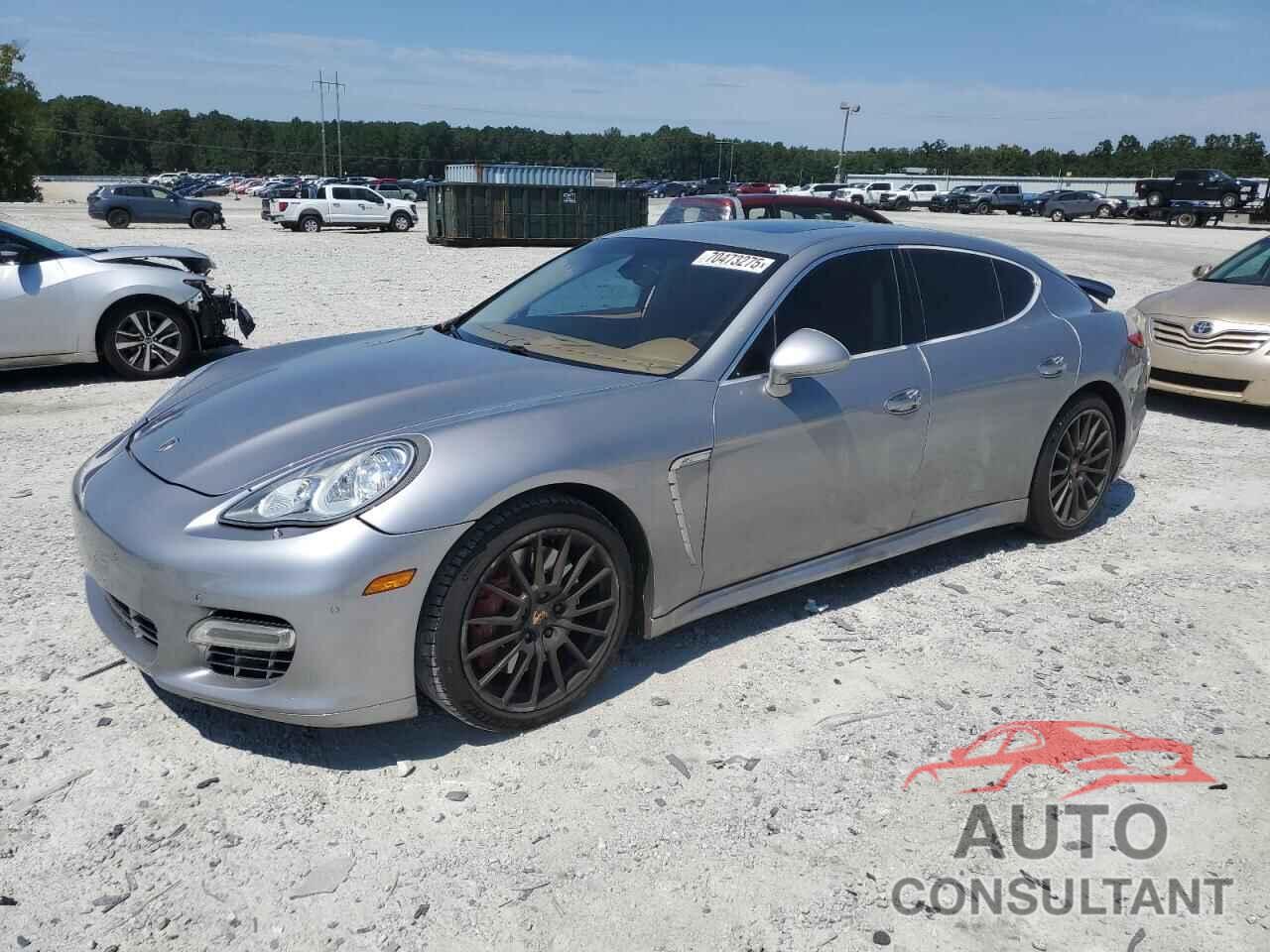 PORSCHE PANAMERA 2010 - WP0AC2A70AL091631