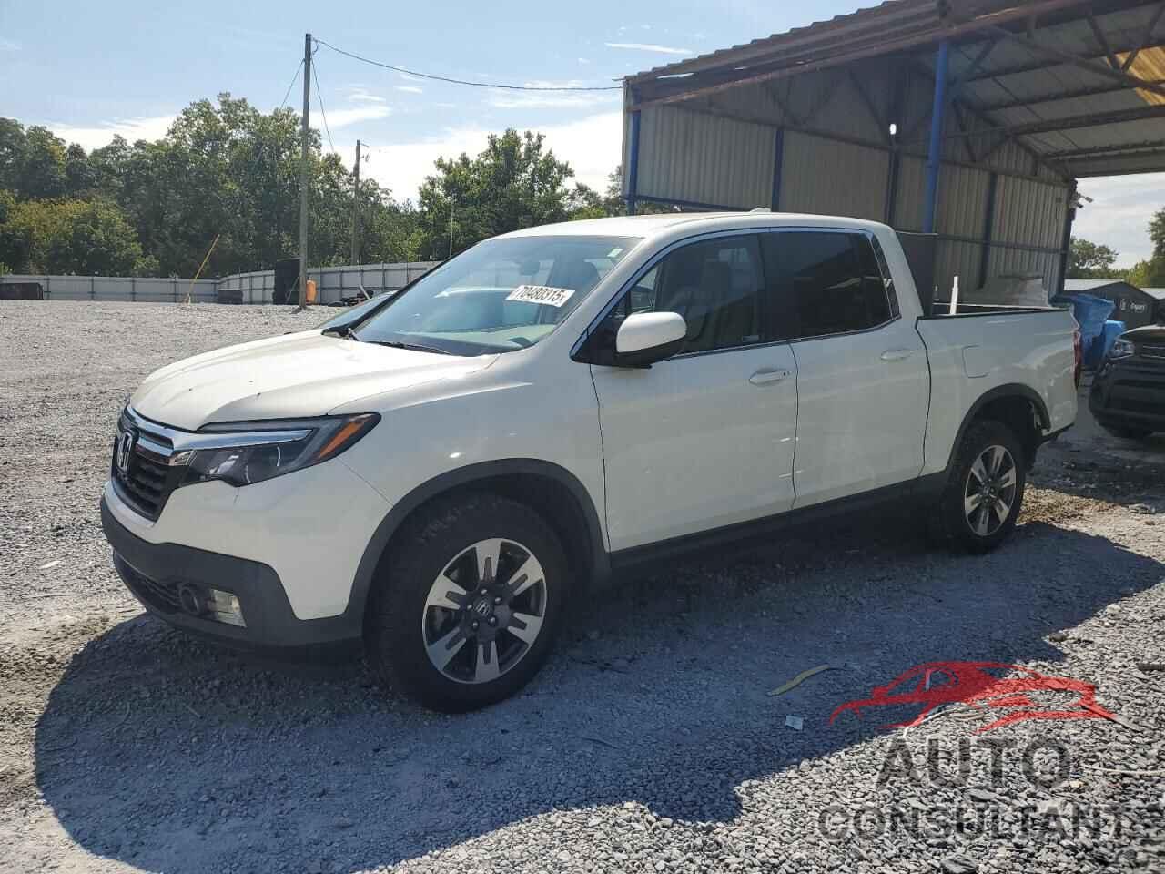 HONDA RIDGELINE 2018 - 5FPYK3F58JB017768