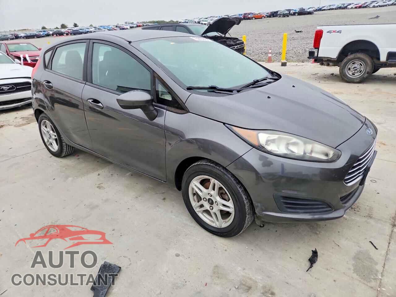 FORD FIESTA 2017 - 3FADP4EJ1HM102394