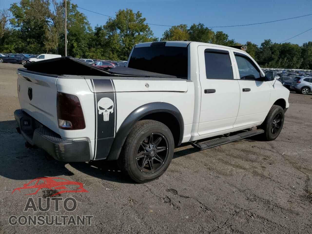 DODGE RAM 1500 2012 - 1C6RD7KPXCS232913