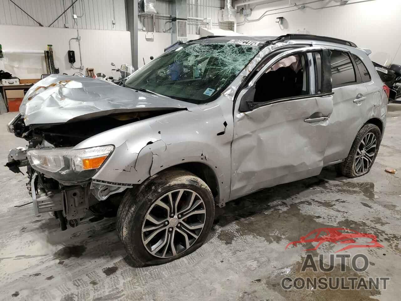 MITSUBISHI OUTLANDER 2017 - JA4AJ4AW5HZ604995