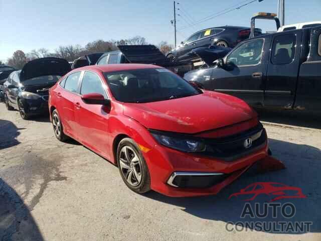 HONDA CIVIC 2020 - 2HGFC2F69LH574798