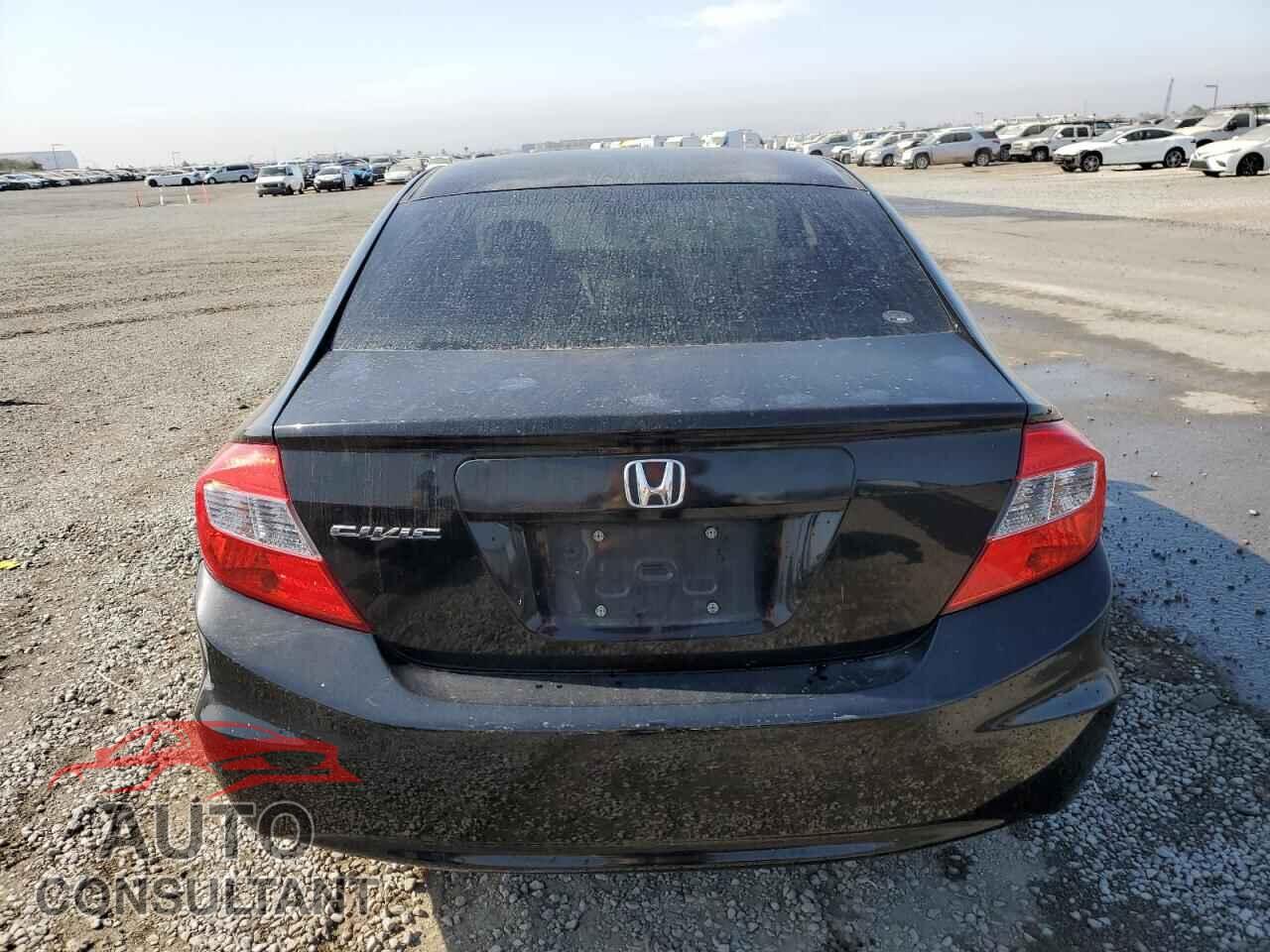 HONDA CIVIC 2012 - 2HGFB2F86CH314797