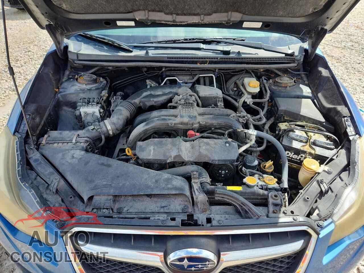 SUBARU XV 2014 - JF2GPAVC8E8296611